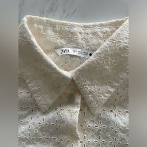 Zara Button Up